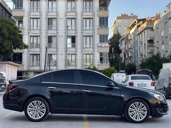 AUTO HUNTER-DİZEL OTOMATİK TEMİZ BAKIMLI İNSİGNİA 199BİN KM