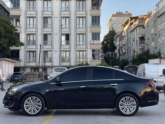 AUTO HUNTER-DİZEL OTOMATİK TEMİZ BAKIMLI İNSİGNİA 199BİN KM