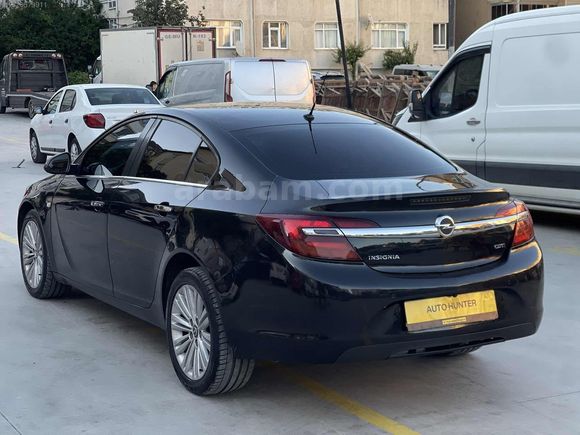 AUTO HUNTER-DİZEL OTOMATİK TEMİZ BAKIMLI İNSİGNİA 199BİN KM