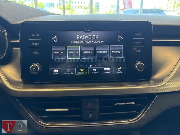 **K.K 12 AY TAKSİT İMKANI** TEKBAŞ MALTEPE'DEN SKODA SCALA