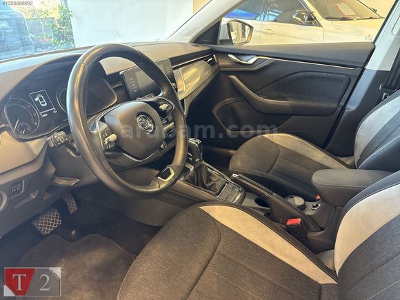 **K.K 12 AY TAKSİT İMKANI** TEKBAŞ MALTEPE'DEN SKODA SCALA