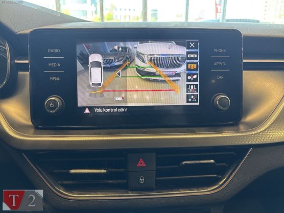 **K.K 12 AY TAKSİT İMKANI** TEKBAŞ MALTEPE'DEN SKODA SCALA