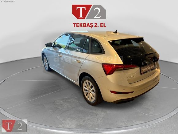 **K.K 12 AY TAKSİT İMKANI** TEKBAŞ MALTEPE'DEN SKODA SCALA