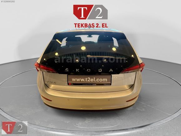 **K.K 12 AY TAKSİT İMKANI** TEKBAŞ MALTEPE'DEN SKODA SCALA