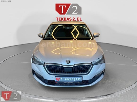 **K.K 12 AY TAKSİT İMKANI** TEKBAŞ MALTEPE'DEN SKODA SCALA