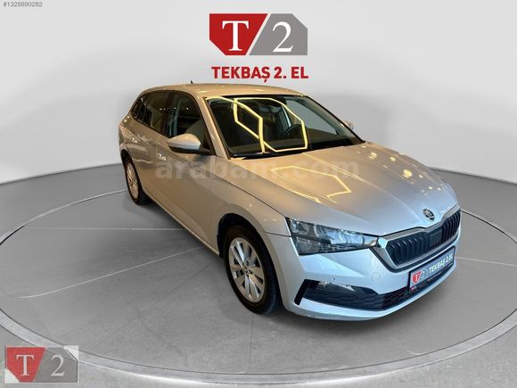 **K.K 12 AY TAKSİT İMKANI** TEKBAŞ MALTEPE'DEN SKODA SCALA