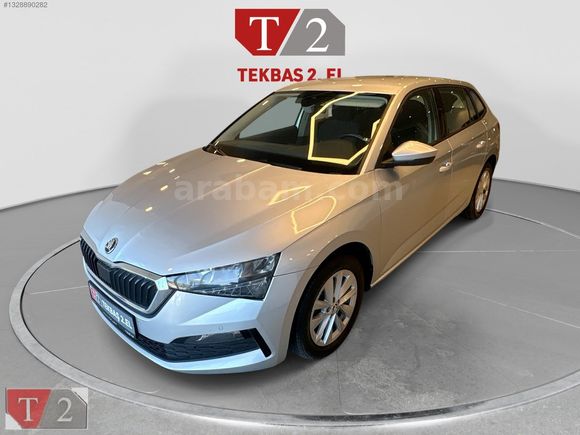 **K.K 12 AY TAKSİT İMKANI** TEKBAŞ MALTEPE'DEN SKODA SCALA