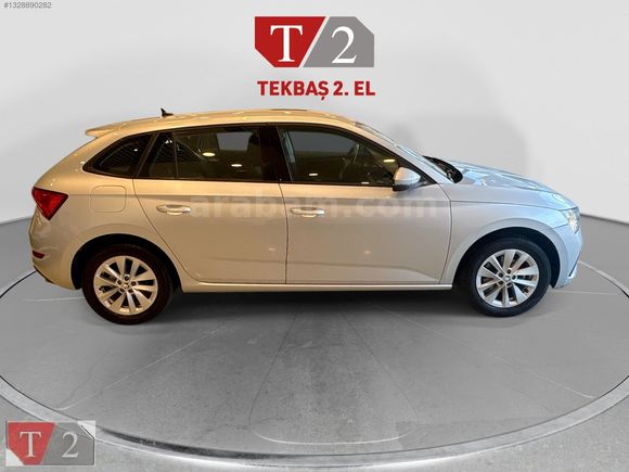 **K.K 12 AY TAKSİT İMKANI** TEKBAŞ MALTEPE'DEN SKODA SCALA
