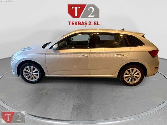 **K.K 12 AY TAKSİT İMKANI** TEKBAŞ MALTEPE'DEN SKODA SCALA