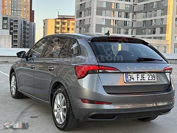 2022 MODEL-ZENON-CAR PLAY-SERVİS BAKMLI MÜKEMMEL TEMİZKTE SCALA