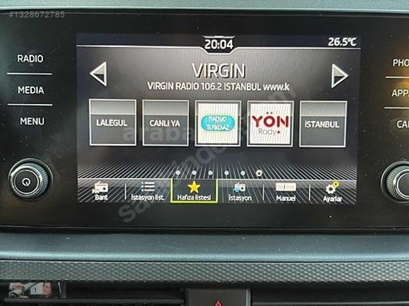 2022 MODEL-ZENON-CAR PLAY-SERVİS BAKMLI MÜKEMMEL TEMİZKTE SCALA