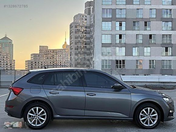 2022 MODEL-ZENON-CAR PLAY-SERVİS BAKMLI MÜKEMMEL TEMİZKTE SCALA