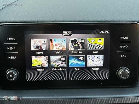 2022 MODEL-ZENON-CAR PLAY-SERVİS BAKMLI MÜKEMMEL TEMİZKTE SCALA