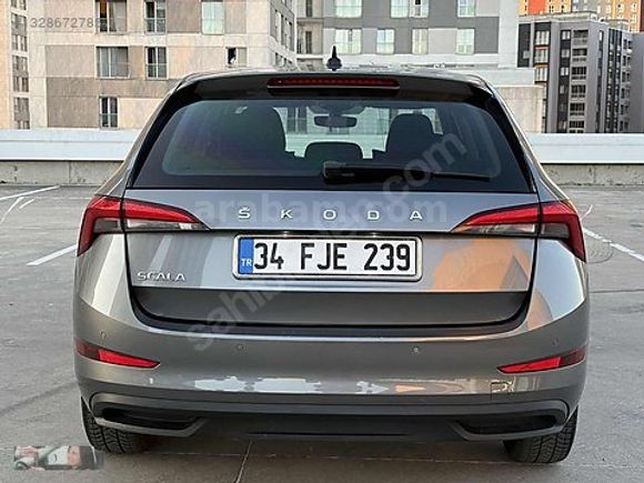 2022 MODEL-ZENON-CAR PLAY-SERVİS BAKMLI MÜKEMMEL TEMİZKTE SCALA