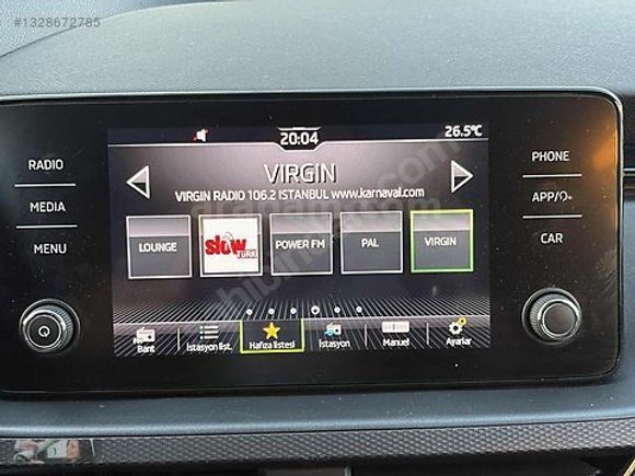 2022 MODEL-ZENON-CAR PLAY-SERVİS BAKMLI MÜKEMMEL TEMİZKTE SCALA
