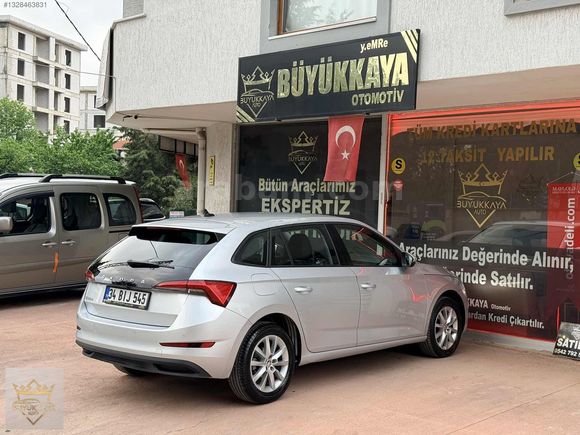 DEĞİŞENSİZ HASAR KAYITSIZ SCODA SCALA MASRAFSIZ