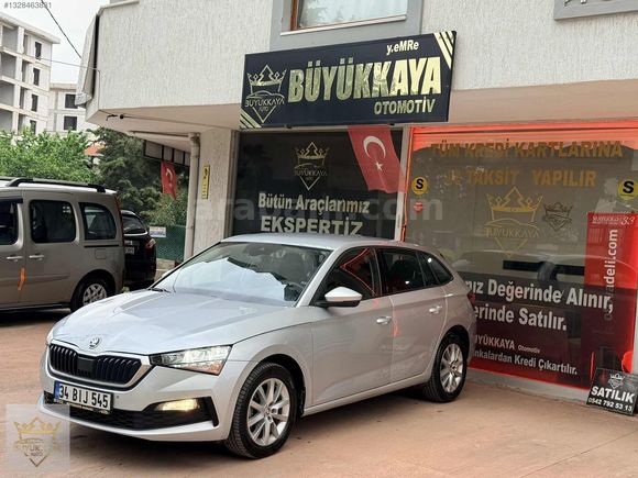 DEĞİŞENSİZ HASAR KAYITSIZ SCODA SCALA MASRAFSIZ