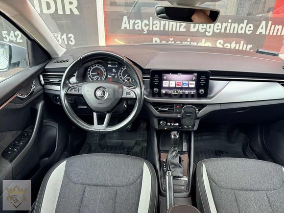 DEĞİŞENSİZ HASAR KAYITSIZ SCODA SCALA MASRAFSIZ