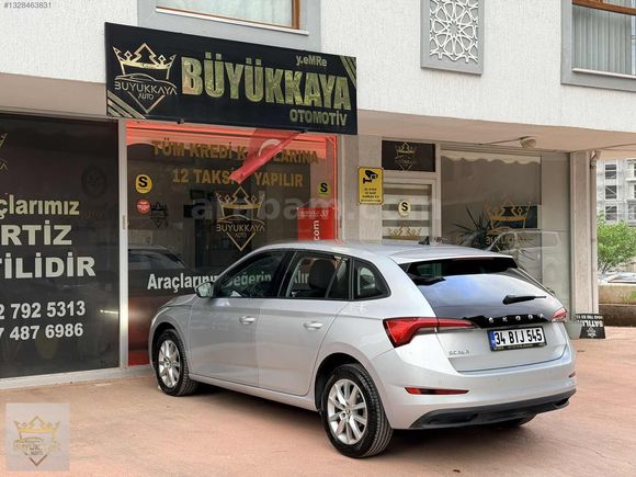 DEĞİŞENSİZ HASAR KAYITSIZ SCODA SCALA MASRAFSIZ