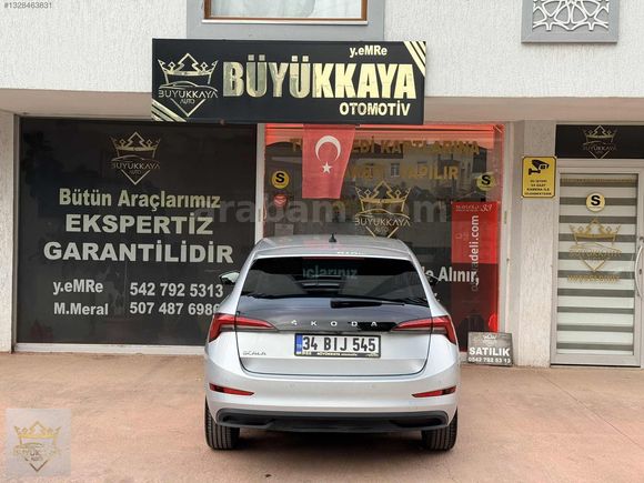 DEĞİŞENSİZ HASAR KAYITSIZ SCODA SCALA MASRAFSIZ