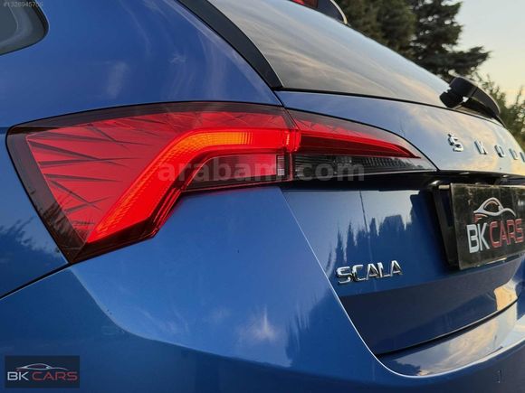 2020 SCALA İLK ELDEN HATASIZ 1.0TSI+DSG SERVİS BAKIMLI/DÜŞÜK KM