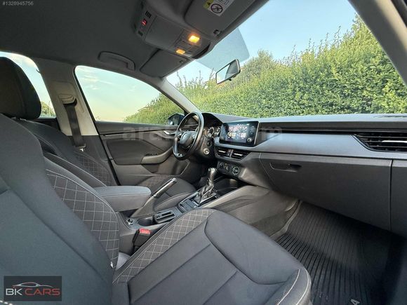 2020 SCALA İLK ELDEN HATASIZ 1.0TSI+DSG SERVİS BAKIMLI/DÜŞÜK KM