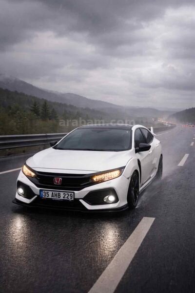 Sahibinden Honda Civic 1.5 i-VTEC Sport Plus 2018 Model Adana 65.000 km Beyaz