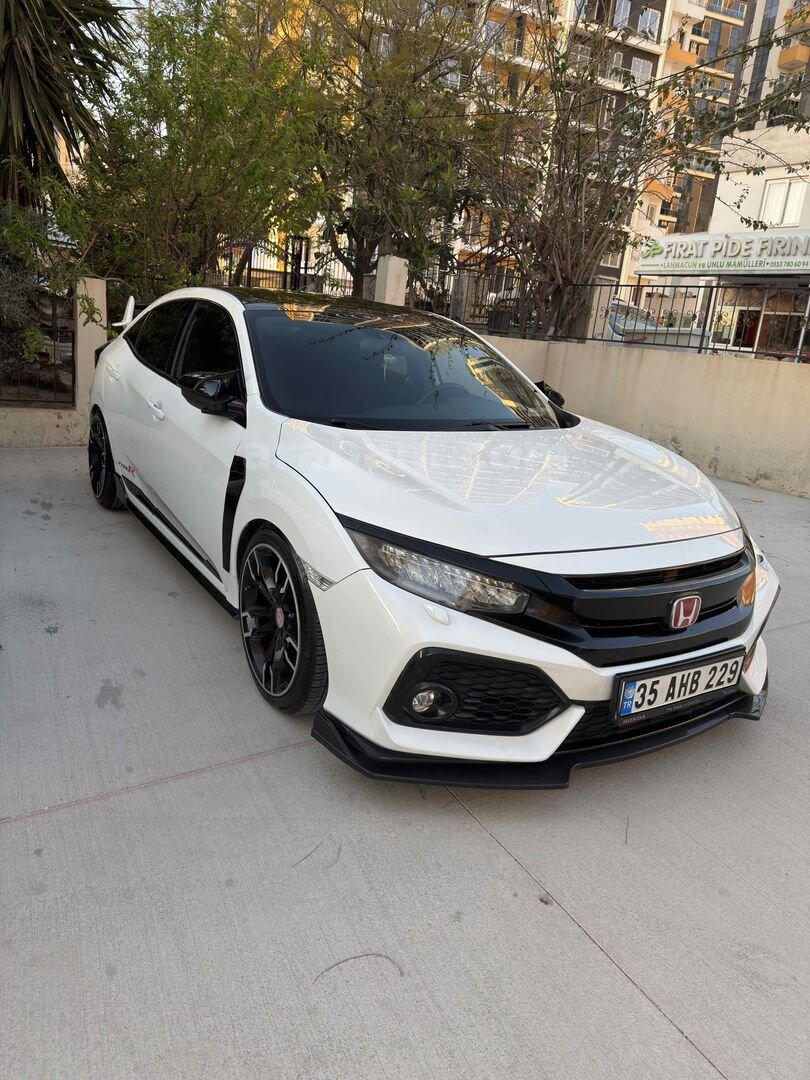 Sahibinden Honda Civic 1.5 i-VTEC Sport Plus 2018 Model Adana 65.000 km Beyaz 6