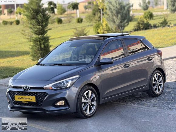 2020 HUNDAİ İ20 CAM TAVAN OTOMATİK 32 BİNDE