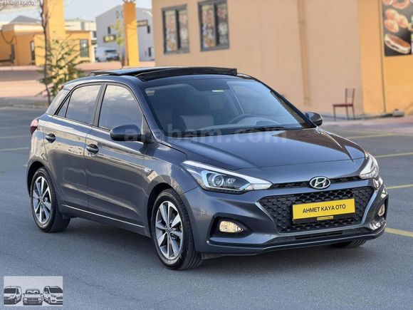 2020 HUNDAİ İ20 CAM TAVAN OTOMATİK 32 BİNDE