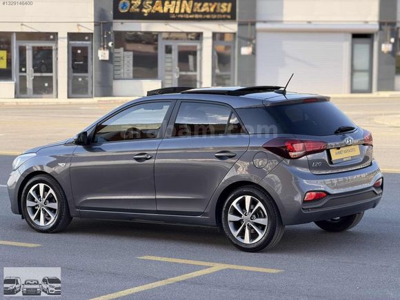 2020 HUNDAİ İ20 CAM TAVAN OTOMATİK 32 BİNDE
