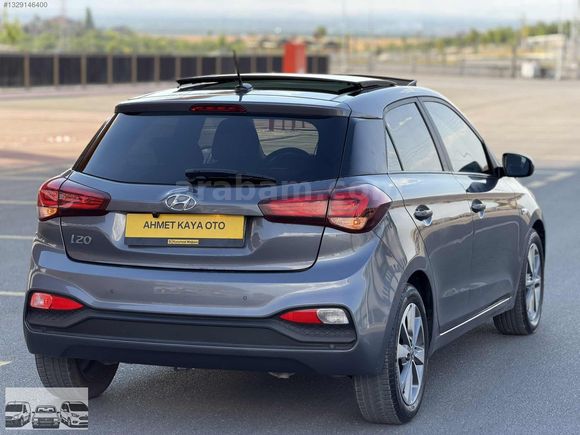 2020 HUNDAİ İ20 CAM TAVAN OTOMATİK 32 BİNDE