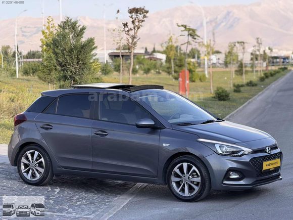 2020 HUNDAİ İ20 CAM TAVAN OTOMATİK 32 BİNDE