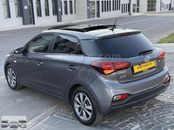 2020 HUNDAİ İ20 CAM TAVAN OTOMATİK 32 BİNDE
