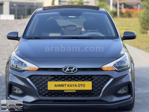 2020 HUNDAİ İ20 CAM TAVAN OTOMATİK 32 BİNDE