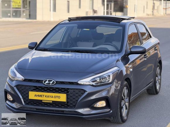 2020 HUNDAİ İ20 CAM TAVAN OTOMATİK 32 BİNDE