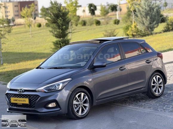 2020 HUNDAİ İ20 CAM TAVAN OTOMATİK 32 BİNDE