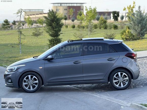 2020 HUNDAİ İ20 CAM TAVAN OTOMATİK 32 BİNDE
