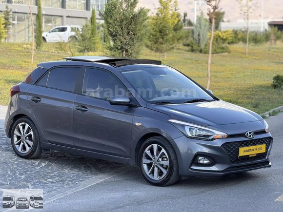 2020 HUNDAİ İ20 CAM TAVAN OTOMATİK 32 BİNDE
