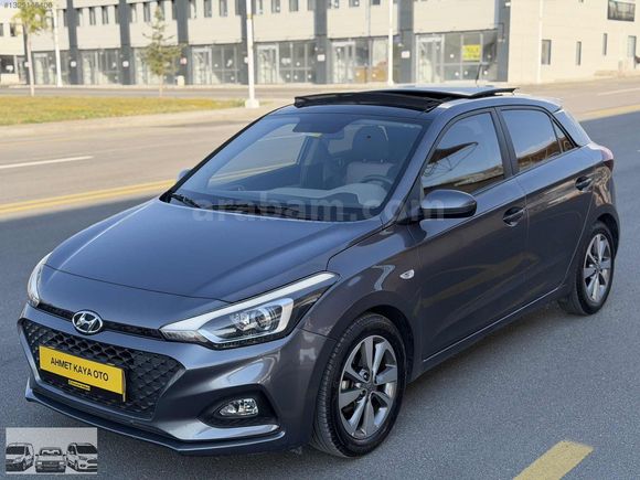 2020 HUNDAİ İ20 CAM TAVAN OTOMATİK 32 BİNDE