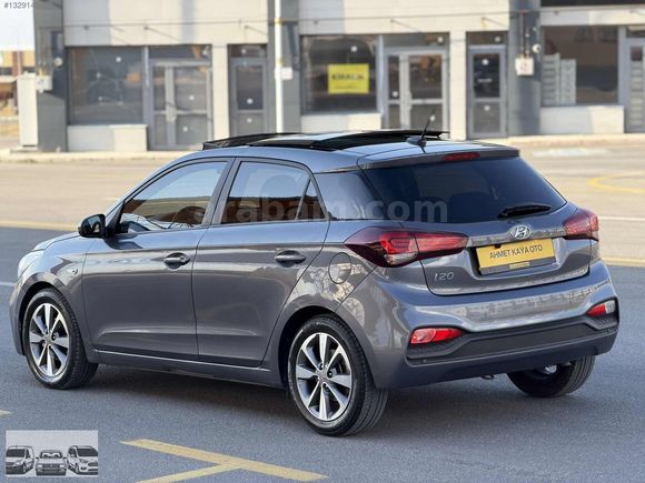 2020 HUNDAİ İ20 CAM TAVAN OTOMATİK 32 BİNDE