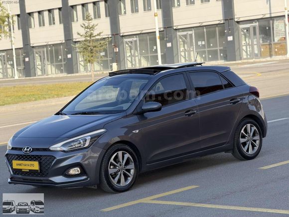2020 HUNDAİ İ20 CAM TAVAN OTOMATİK 32 BİNDE