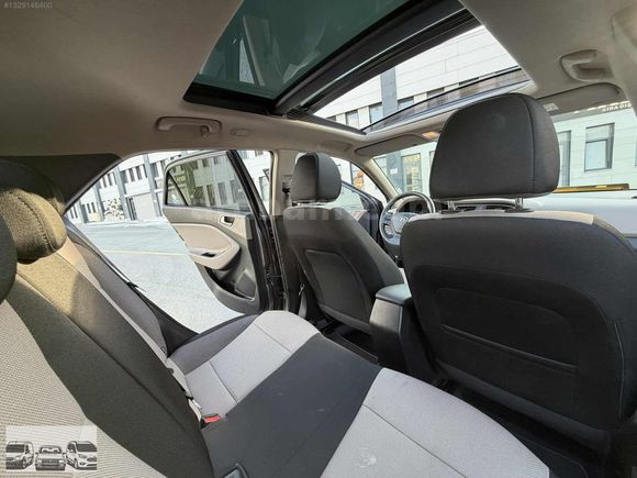 2020 HUNDAİ İ20 CAM TAVAN OTOMATİK 32 BİNDE