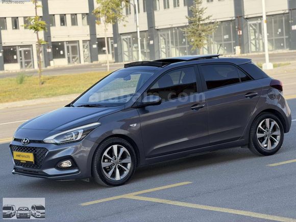 2020 HUNDAİ İ20 CAM TAVAN OTOMATİK 32 BİNDE