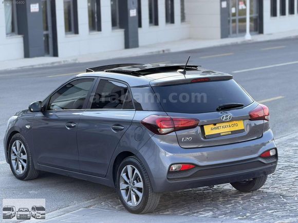 2020 HUNDAİ İ20 CAM TAVAN OTOMATİK 32 BİNDE