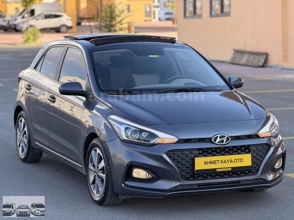 2020 HUNDAİ İ20 CAM TAVAN OTOMATİK 32 BİNDE