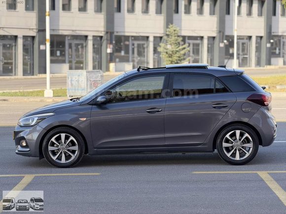 2020 HUNDAİ İ20 CAM TAVAN OTOMATİK 32 BİNDE
