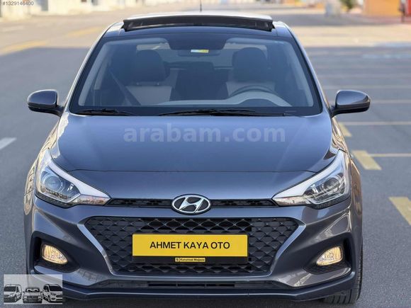 2020 HUNDAİ İ20 CAM TAVAN OTOMATİK 32 BİNDE