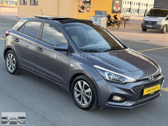 2020 HUNDAİ İ20 CAM TAVAN OTOMATİK 32 BİNDE