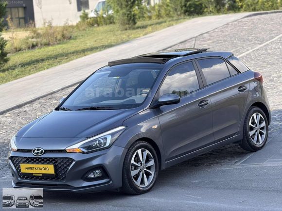2020 HUNDAİ İ20 CAM TAVAN OTOMATİK 32 BİNDE